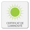 Certificat de luminosité